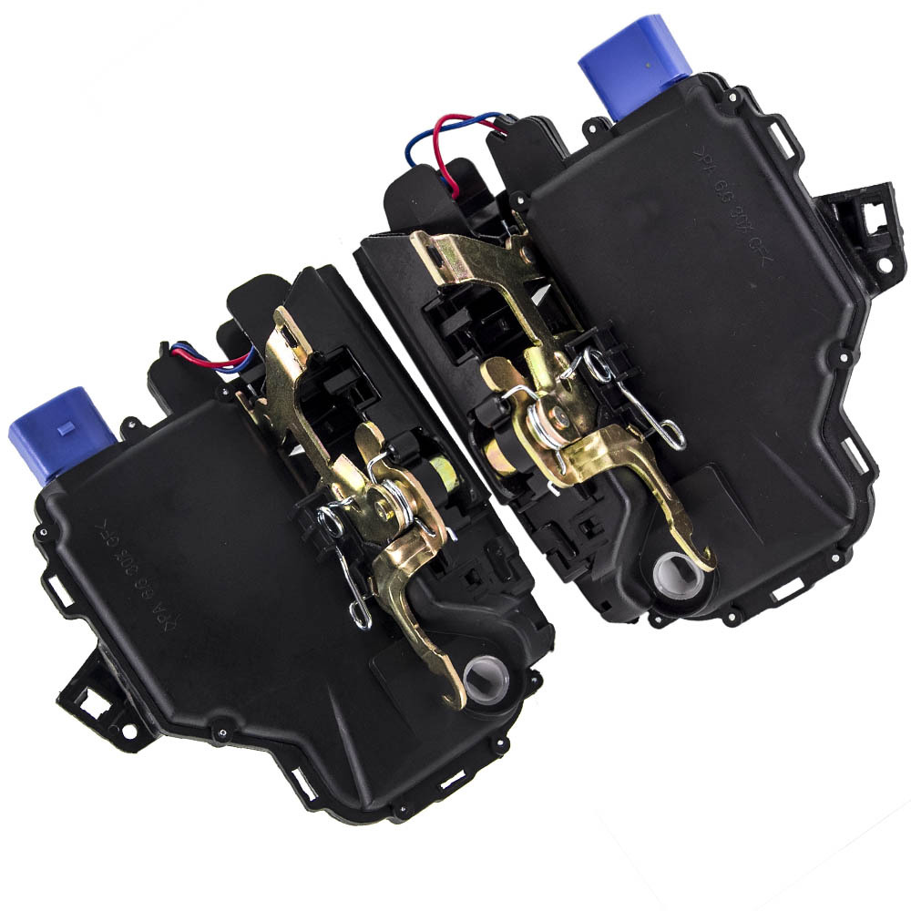 2x compatibile per Skoda Superb II Sedile Ibiza IV Serratura Porte Anteriore Destra e Sinistro